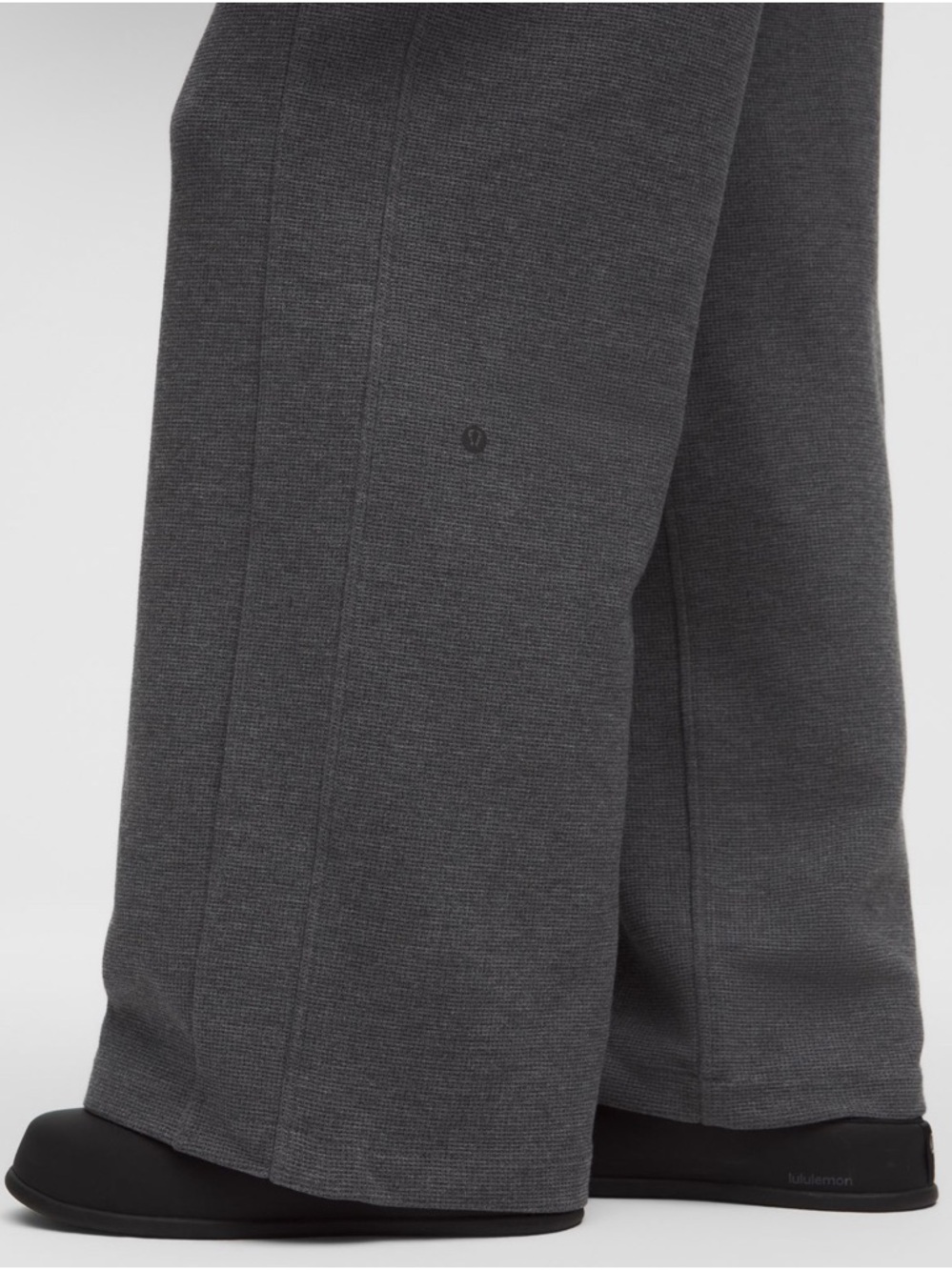 Lululemon scuba mid-rise wide-leg waffle knit pant - Picture 4 of 8